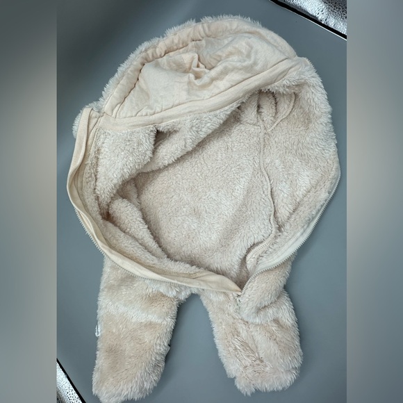 Baby Hooded Romper Unisex Animal Bear Hooded Halloween costume - Picture 3 of 12